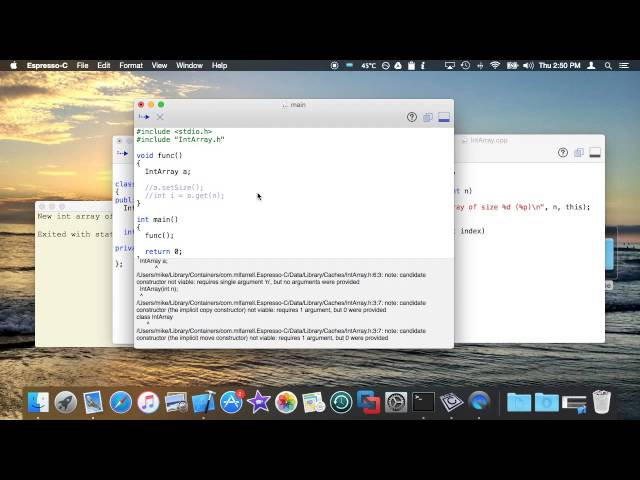 Learn C++ :: Episode 5 :: Constructors