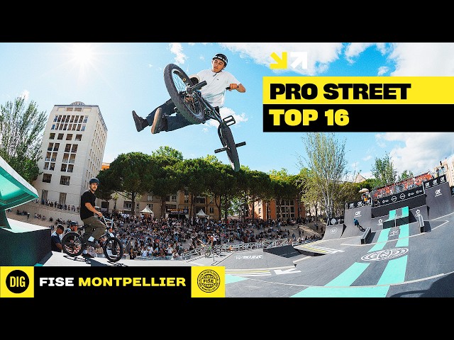 PRO BMX STREET - TOP 16 | FISE Montpellier 2026
