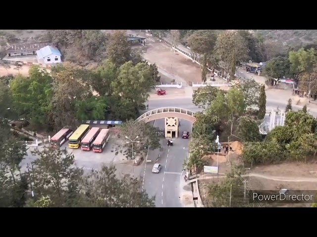 Assam University Silchar Drone View || Full Campus Arial View