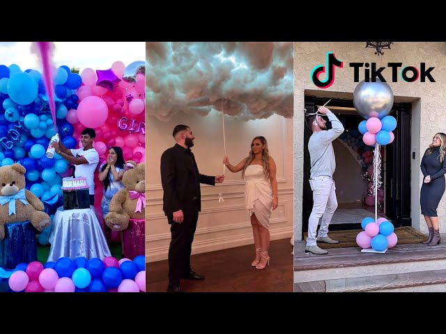 Tik Tok Beautiful Gender Reveal Ideas Best Gender Reveals