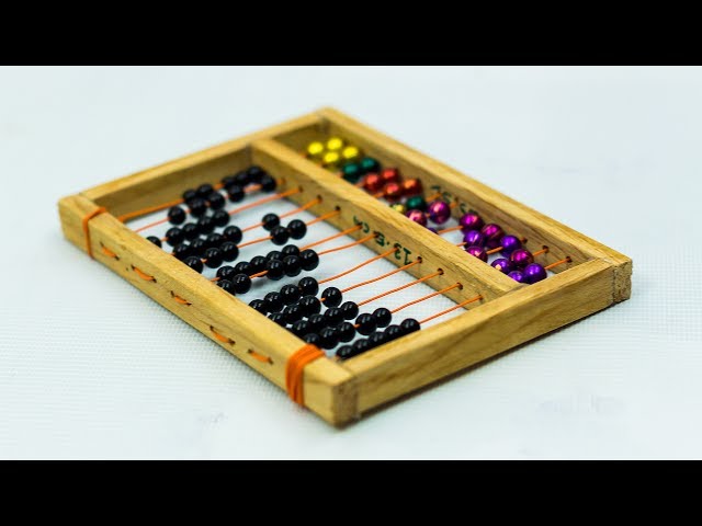 How To Make an Abacus