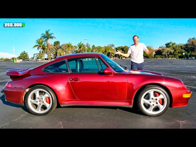 ¡Me he comprado un Porsche 993 Turbo!