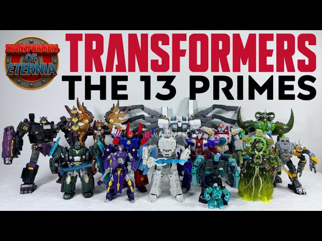 Who is the best Of the 13 primes? 