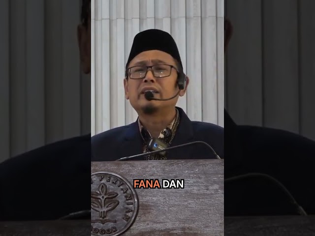 IPB University Friday Sermon - KH. Nurul 'Ain Akyas: This Is True Victory! Escape Hell and Enter ...