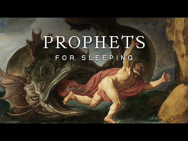 Fall Asleep to The Minor Prophets with Rain Sounds | Black Screen Bible Reading