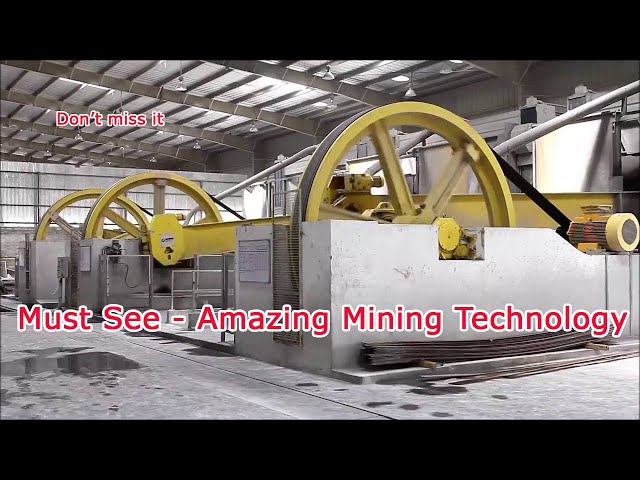 Must See - Amazing Technology , Granite Mining At Quarry, Granite Production Process