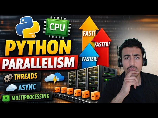 Python Parallelism Cheat Sheet: Never Pick the Wrong Tool Again