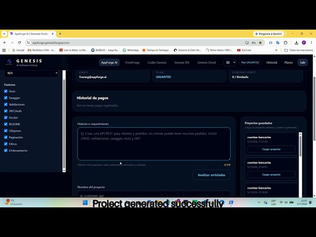 Genesis Codex AI – From Idea to Production Ready Code Style