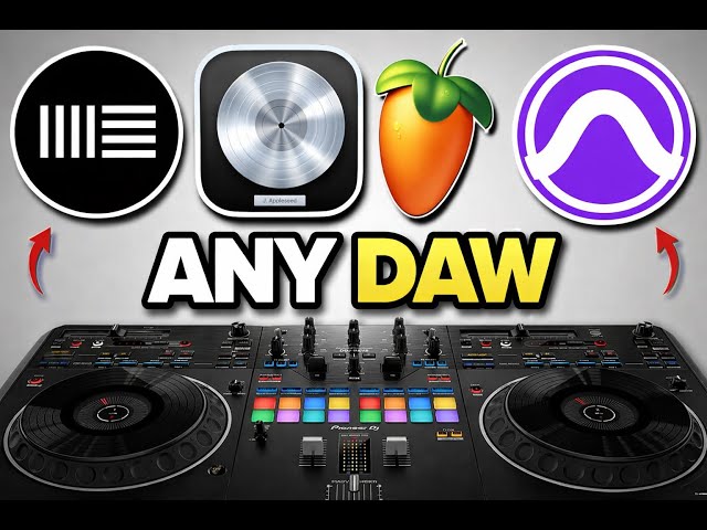 How to Make a DJ Mix in ANY DAW (Logic, Ableton, FL & More)