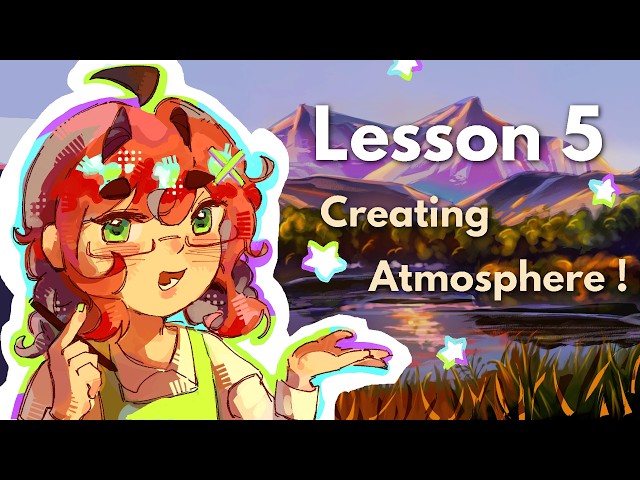 Intro to Background Painting - Creating Atmosphere