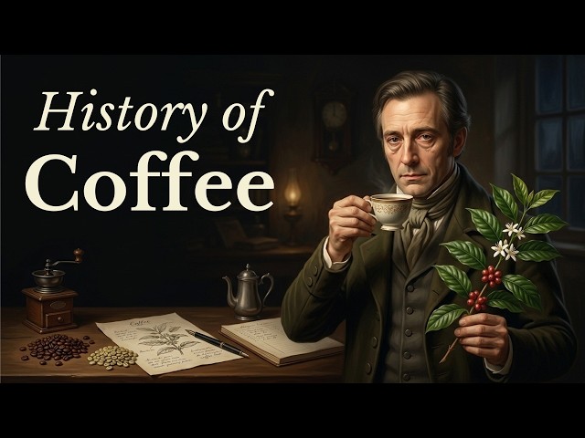The History of Coffee — The Drink That Changed How Humans Work