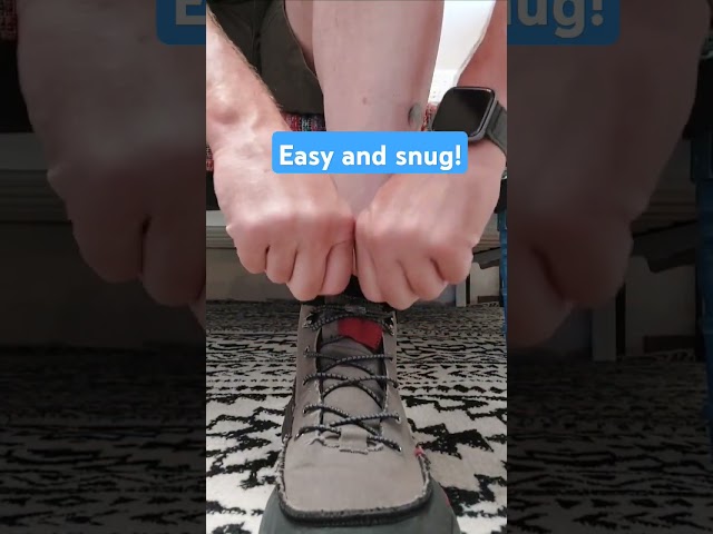 Hey Dude boots tighten up the EASY FIX! Hey Dude hack 101. #heydude