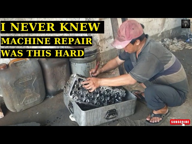 I Never Knew Machine Repair Was This Hard| Machine Repair