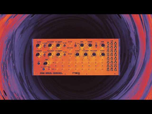 Down the rabbit hole with DFAM 🎛️