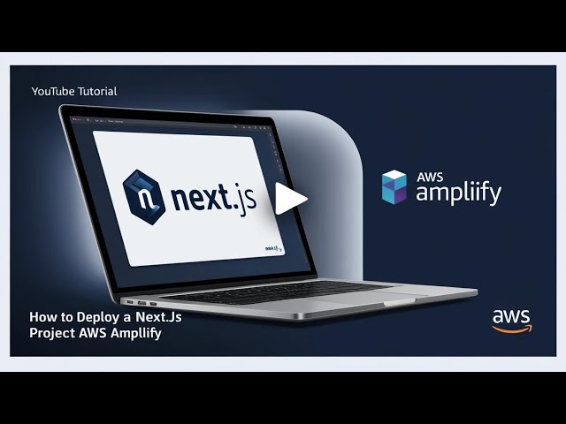 Deploy a Next.js App to AWS Amplify and Link Your Domain in 5 Minutes