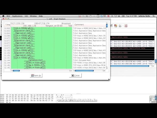 Ethical Hacking Tutorials 25 Using Wireshark For Deep Analysis 01