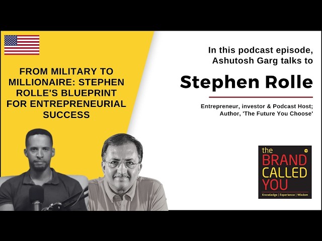 Unlocking Entrepreneurial Success: Insights from Stephen Rolle |TBCY
