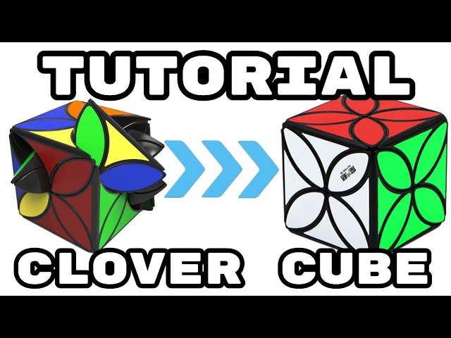 🛠 QiYi Clover Cube TUTORIAL (EASY) 🐰 Rabbit Ears ☕ Cubes4u