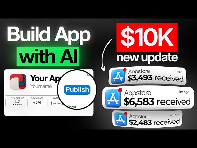 How I Built a Full App in 20 Minutes Using AI (Step-by-Step)
