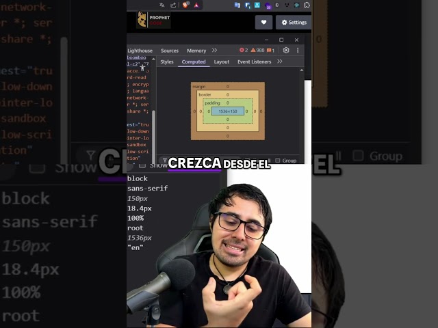 CSS: El secreto del Box Sizing que nadie te cuenta #shorts