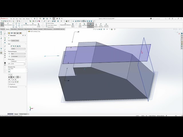 Solidworks Homework Practice