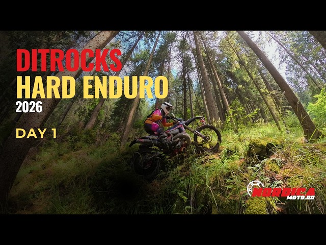 Ditrocks Hard Enduro 2026 - Day 1