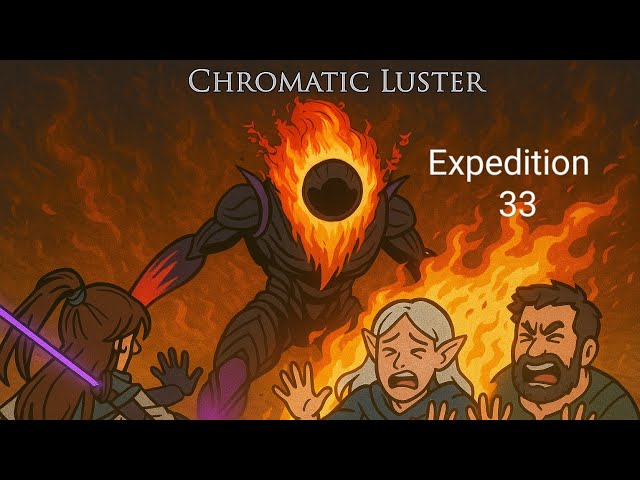 Burning, BURNING!! Chromatic Luster Boss Fight | Clair Obscur Expedition 33.