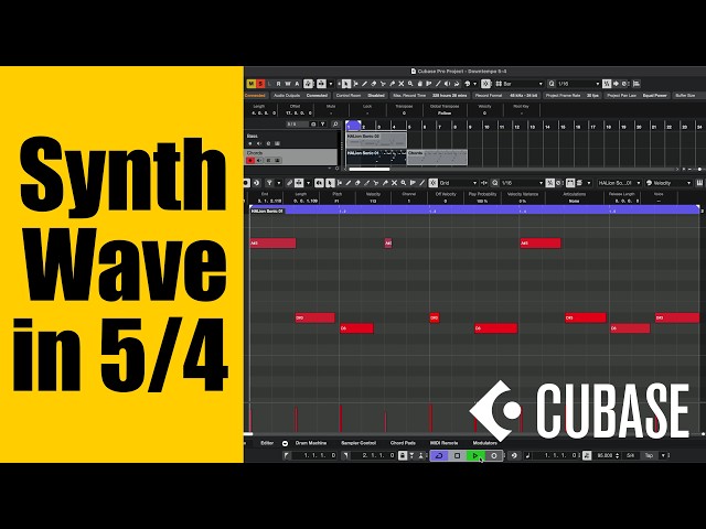 How to Produce Music in 5/4 in Cubase | Time Signatures Explained