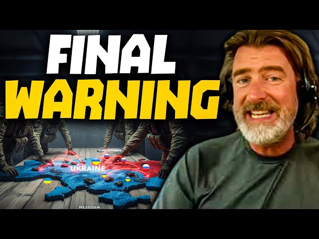 Peter Zeihan - Russia Bleeds While Kyiv Prepares The Final Blow