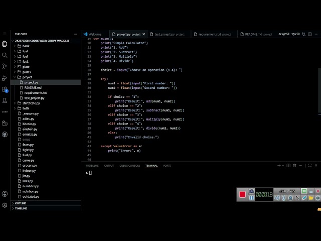 cs50 python project