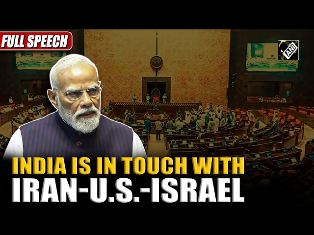 ‘We are in communication with...’ PM Modi’s big statement in Rajya Sabha amid ongoing West Asia war