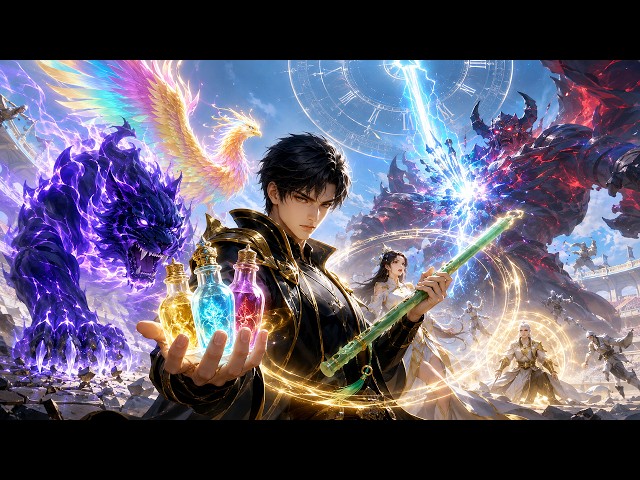💊 I Was Dumped as a D-Rank Alchemist, But My 10,000x Boost Turned Every Potion Into a Divine Elixir