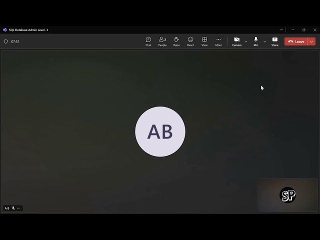 SQL DBA Mock interview for 6 Years experience