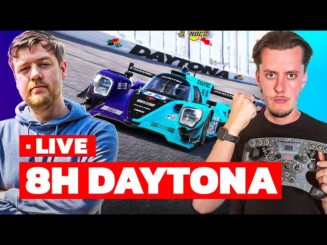 🔴 LMU 8H DAYTONA! w/  ⁨@RyanL83⁩  & Matthijs Van Erven !commands