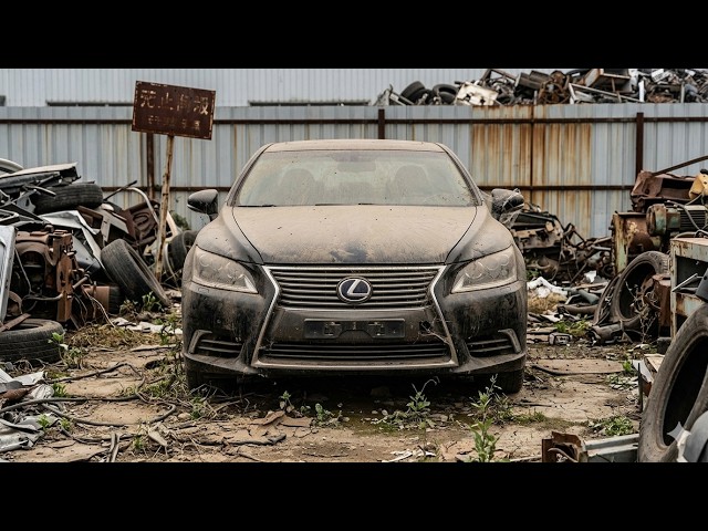 60 DAYS TO COMPLETE THE RESTORATION OF A LEXUS LS600HL – REVIVED TO ITS ORIGINAL FACTORY CONDITION!