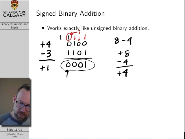 Computer Architecture Lecture 7: Binary Math