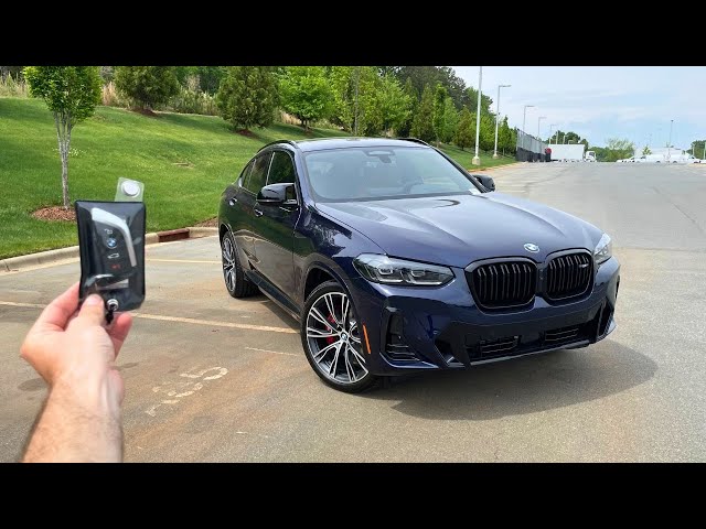 2025 BMW X4 M40i First Drive - Is This The Best Luxury SUV Money Can Buy?