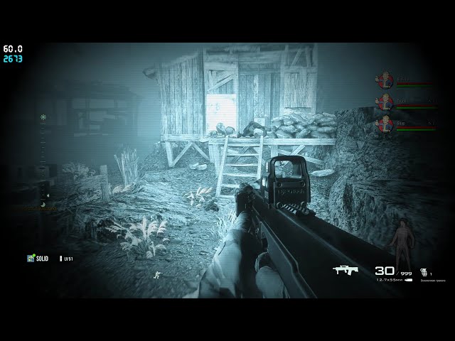 Fallout 4: Modern Warfare — Ultimate 1500+ Mod America Rising 2  Legacy of the Enclave Part 01 Test