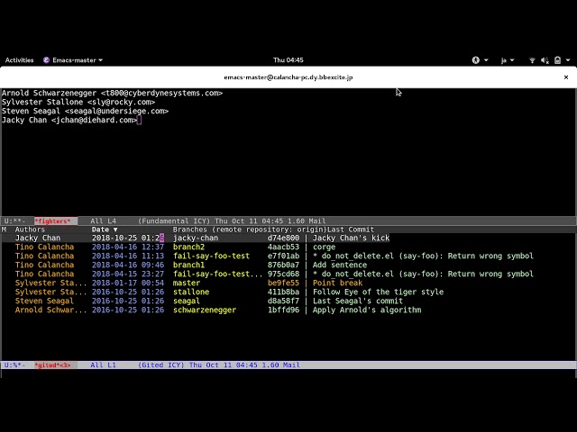 Amend Git commits with easy
