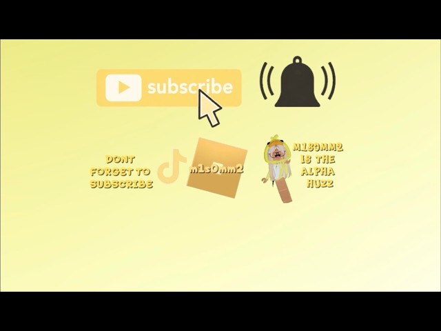 MM2 LIVE!!! USER: M1S0MM2