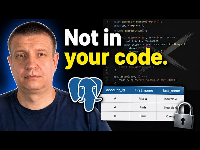 Claude Code + Prisma: Multi-Tenant Postgres API That Can't Leak Data