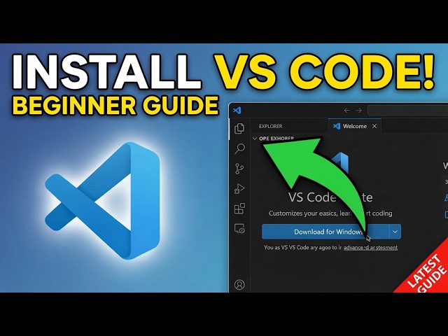 How to Download and Install Visual Studio Code on Windows (Beginner Guide)