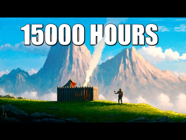 How a solo with 14,782 Hours plays official rust...