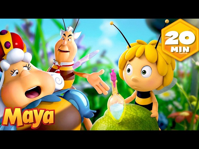 ¡Alguien ha envenenado a la reina! ☠️ La Abeja Maya 🐝 Recopilación | Dibujos animados