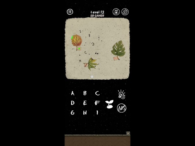 The Secret Code: Forest Puzzle Level 12 (Update) Walkthrough Solution