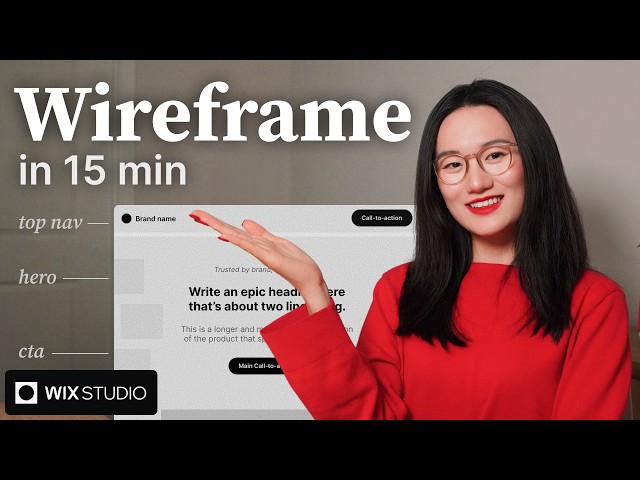 How to wireframe a website (beginner tutorial)