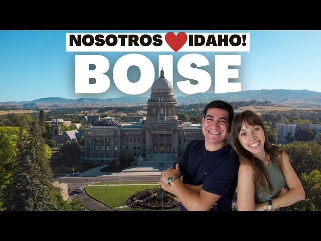 Tienes que visitar BOISE, IDAHO - Qué hacer en Boise 2023