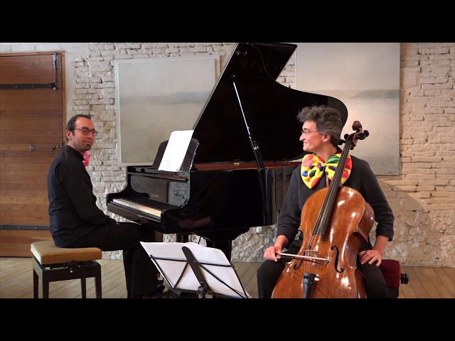 W.H.SQUIRE: Joyeuse - Petits morceaux opus 16 pour violoncelle et piano