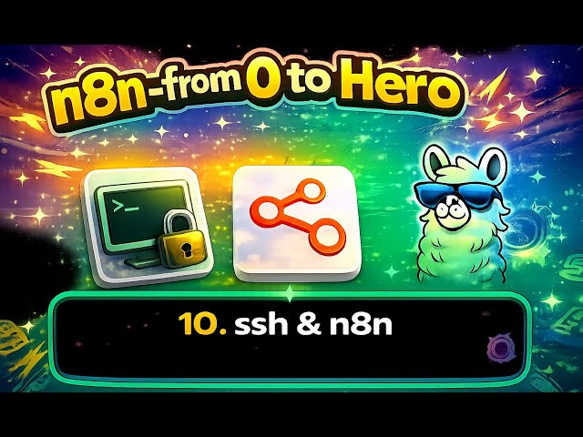n8n and ssh
