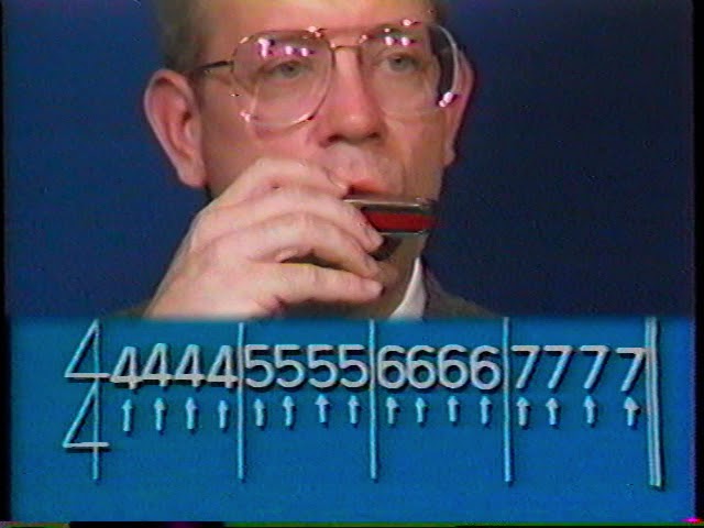 Mel Bay's Anyone Can Play HARMONICA video (1988)